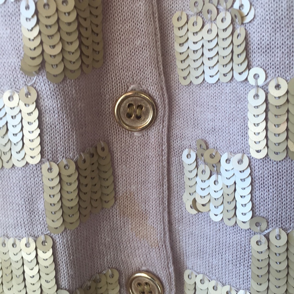 Sequins Patterned French Connection Cardigan - image 4